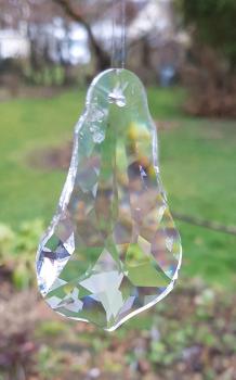 Flash 63 mm clear crystal